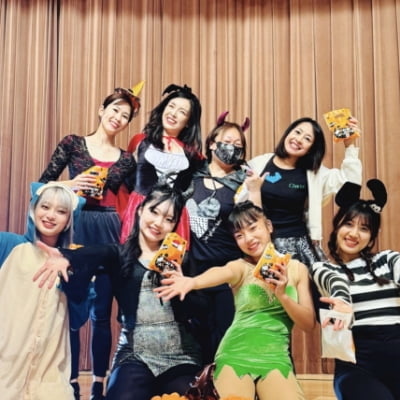 仲良くクリスマスパーティ