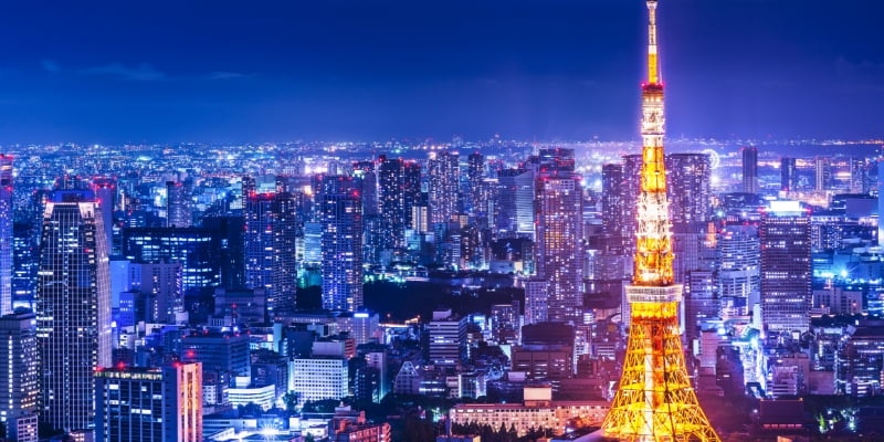 東京都内のイメージ写真