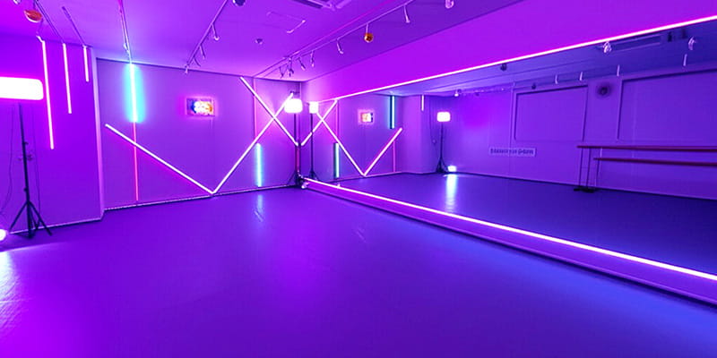 スタジオ写真です