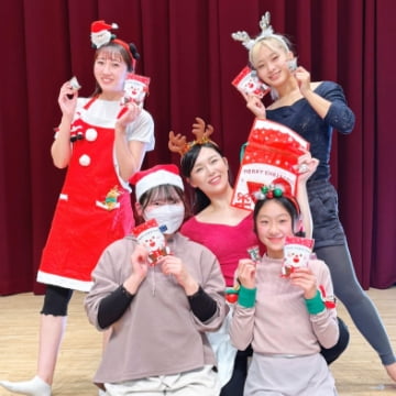 クリスマスパーティ