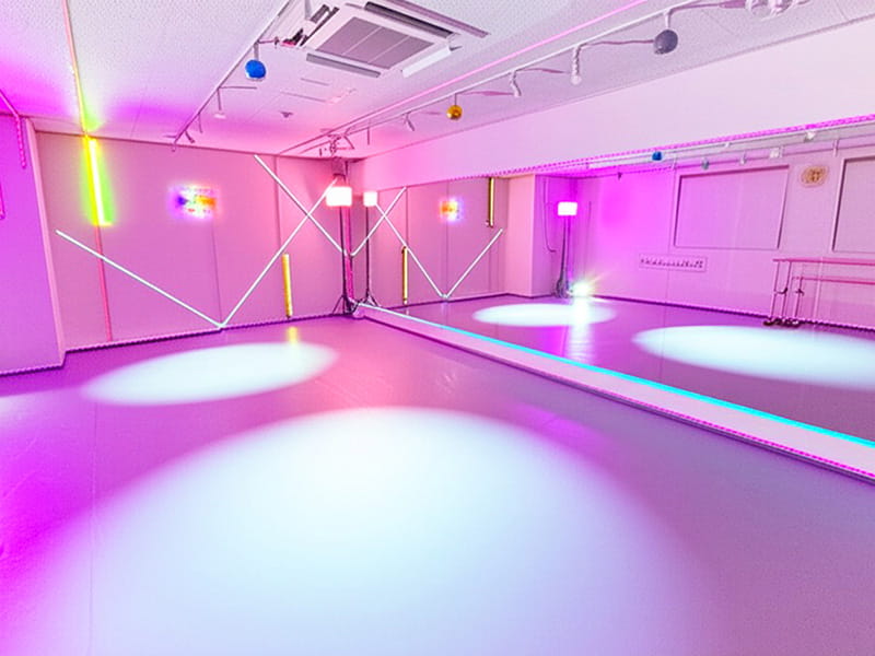 豊田市に新築OPENしたスタジオの風景１