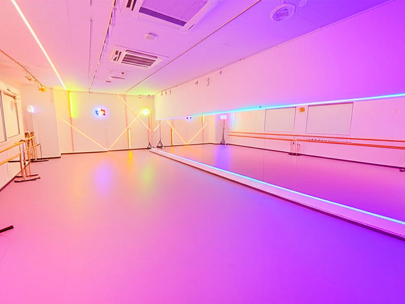 豊田市に新築OPENしたスタジオの風景３